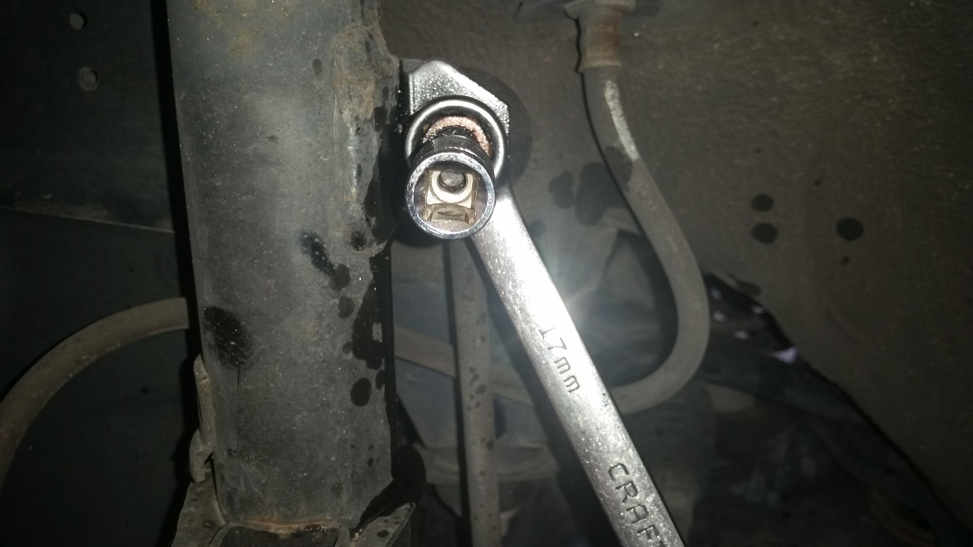 DIY 20032008 Corolla, Matrix, and Pontiac Vibe Front Sway Bar End Link